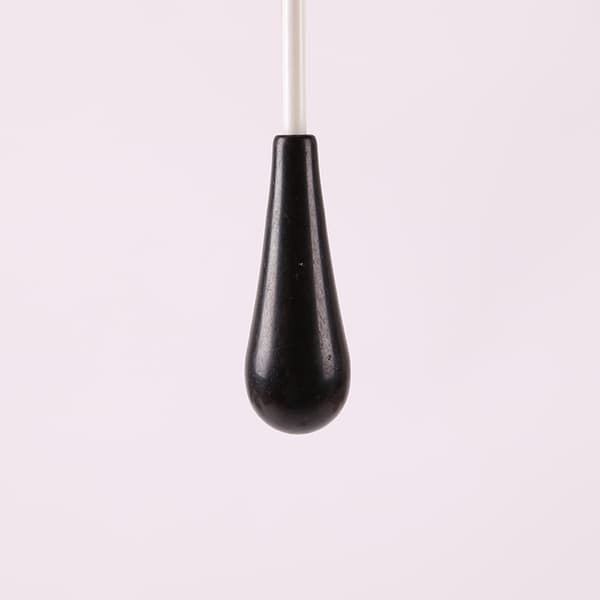 Profesjonell harpiksstav for orkesterledelse Black