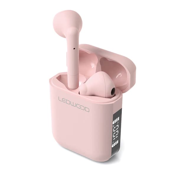 Hovedtelefon Apollo TWS True Wireless In-Ear Pink Mic