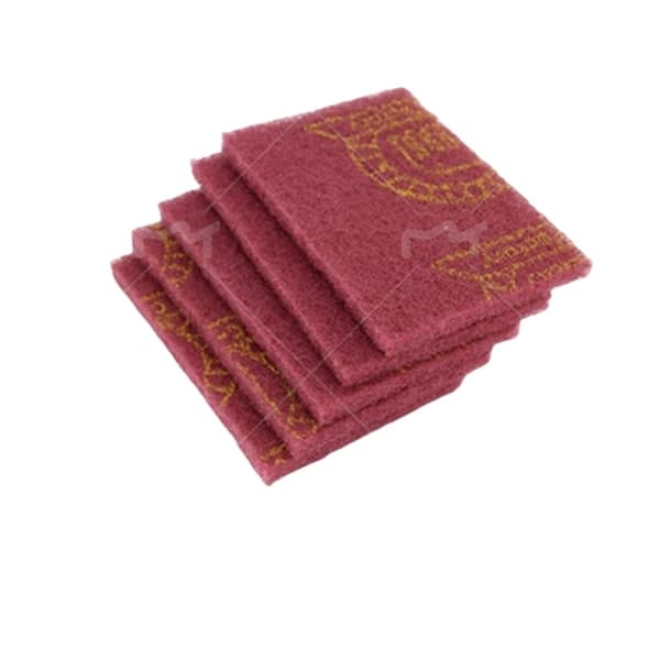 5-pack industriella skursvampar Red