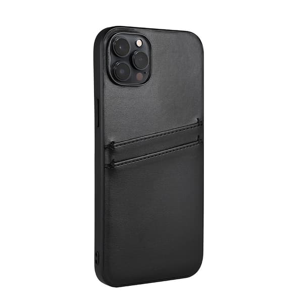 Mobilskal PU Svart - iPhone 14 Plus