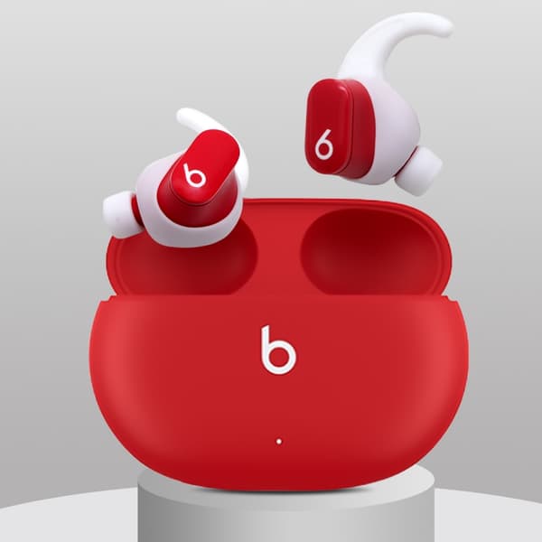 Silikone ørehætter cover til Beats Studio Buds White