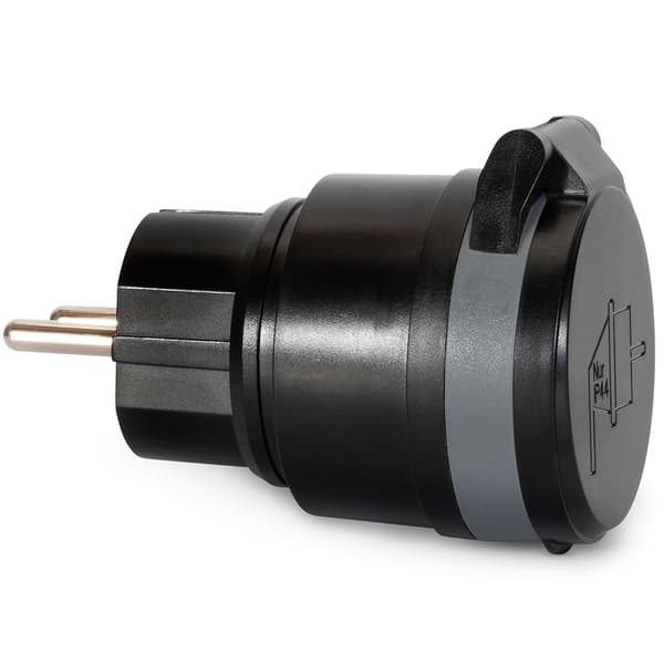 MGDR-3500 Pluginmott. På / av 3500W IP44 sett