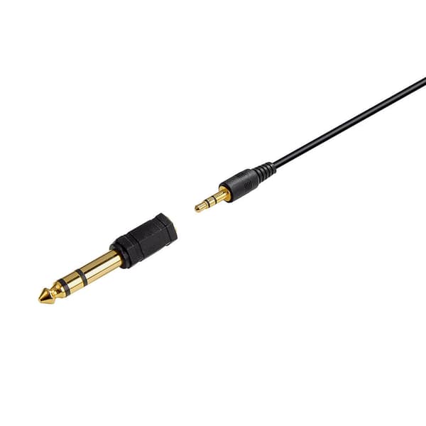 Hodetelefon Shell Over-Ear Kablet Svart