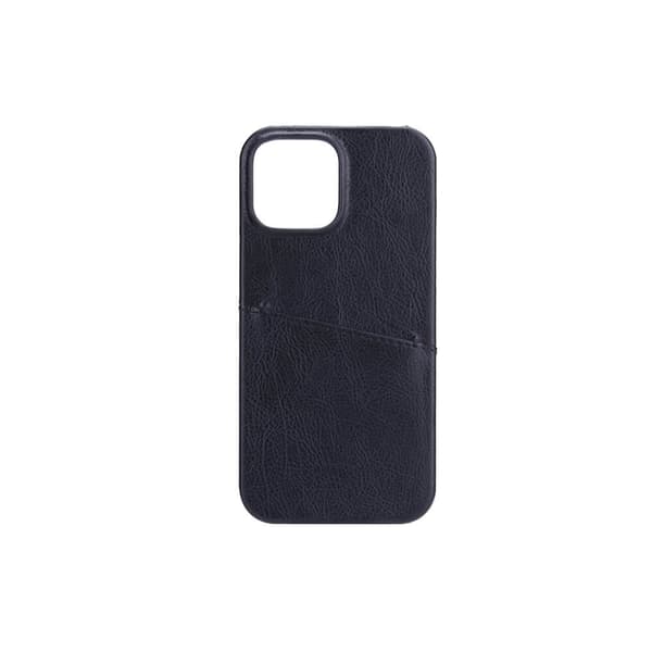 Mobilskal Svart med Kortfack iPhone 13 Pro Max
