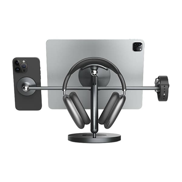 Nillkin SnapBranch Modular mount til tablet, ur og hovedtelefoner (grå)