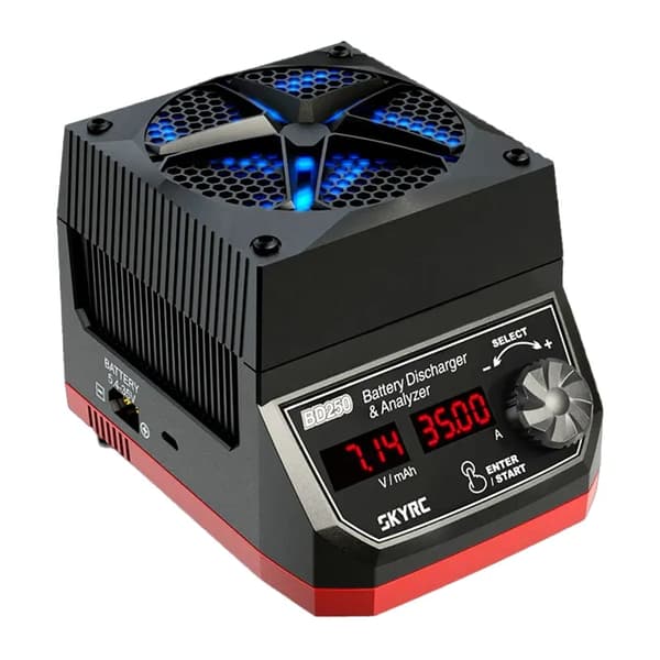 Batteriutlader Analyzer SkyRC BD250