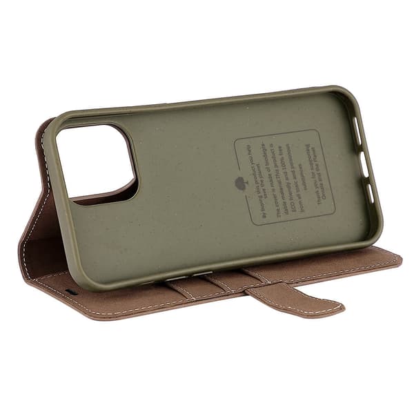 iPhone 13 Pro Max -puhelinkotelo Eco Brown