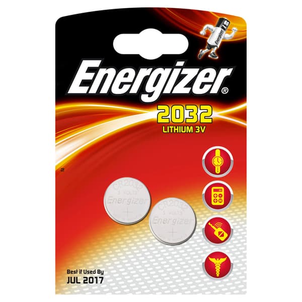 CR2032 2-pack