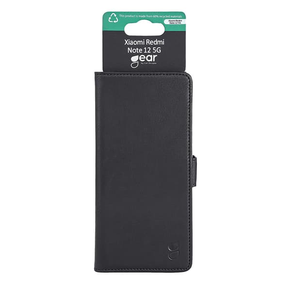 Mobildeksel Xiaomi Redmi Note 12 5G Svart