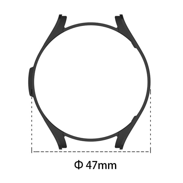 Urkasse til Samsung Galaxy Watch 6 47 mm Silver