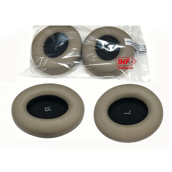 Udskiftning af Sennheiser Momentum 4.0 ørepuder Grey