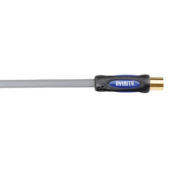 Antenn Kabel 90db CLASSIC Grå/Svart 1.5m
