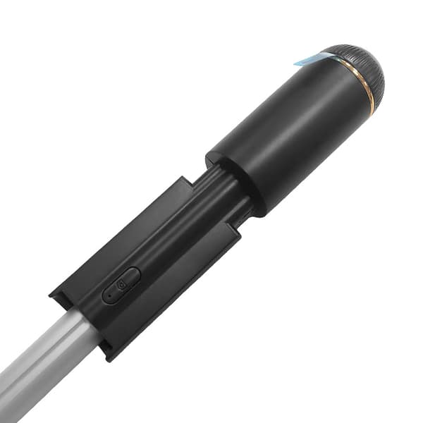 Bærbar Mini trådløs Bluetooth Selfie Stick WS-19001 Black