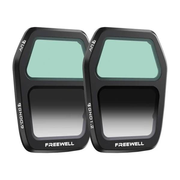 Sæt med 2 Freewell Gradient-filtre til DJI Air 3S