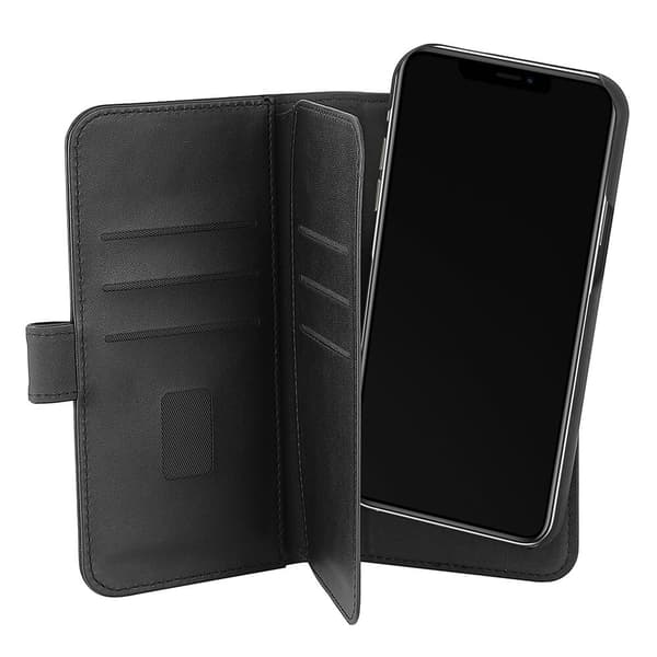 Wallet 2-i-1 7 Kortrum Sort - iPhone 13 Pro Max