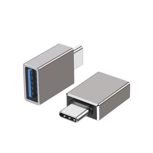 USB-C-sovitin USB 3.2:een LightGrey