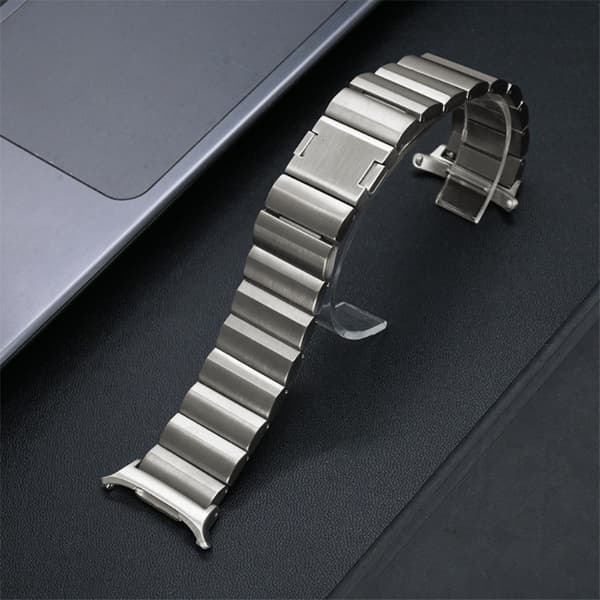Titanium magnetrem til Samsung Galaxy Watch 7 Ultra Silver