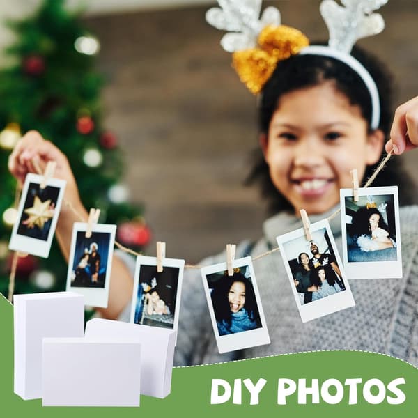 Glansigt fotopapper, 100 ark L