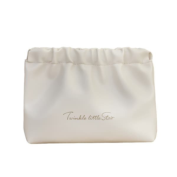 Lille Makeup Taske Læbestift Organizer White L