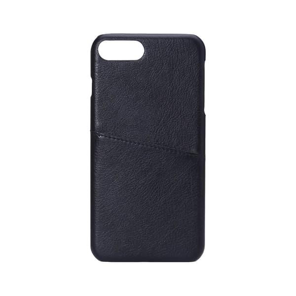 Mobilskal Kortfack Svart - iPhone 6 / 7 / 8 Plus