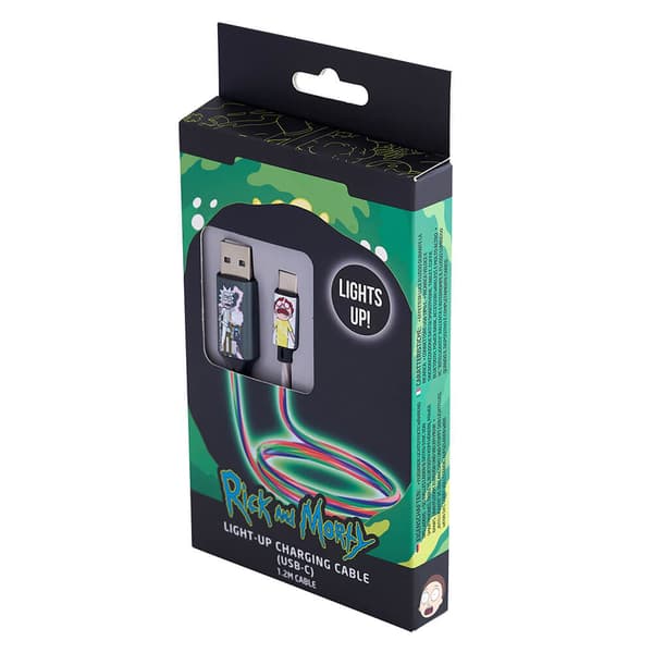 USB A–C Light-Up 1,2m Shock