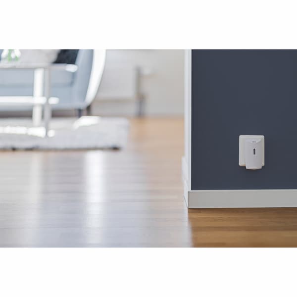 Trådløs dørklokke Plug-in MLR-1923/SET Hvid