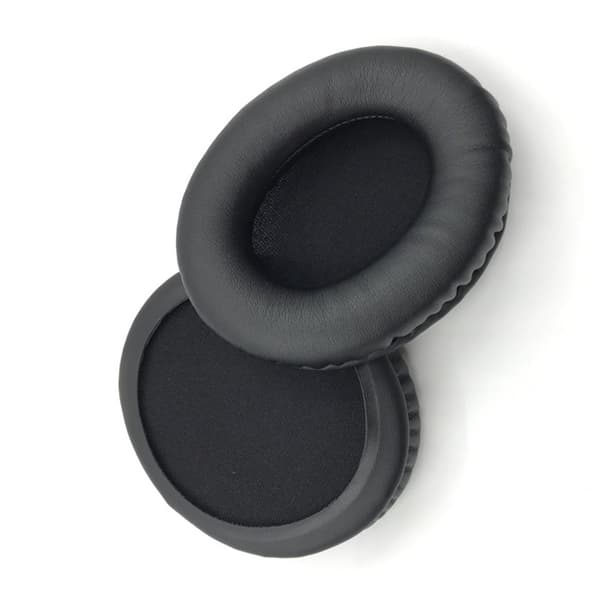 2 stk Protein Leather Øreputer Erstatning Kompatibel med HyperX Cloud Stinger