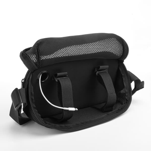 Universaali Bluetooth-kaiutinkotelo rinnan yli (musta)