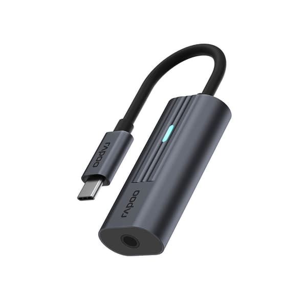 USB-C Adapter UCA-1002 USB-C to 3.5mm Audio Adapter