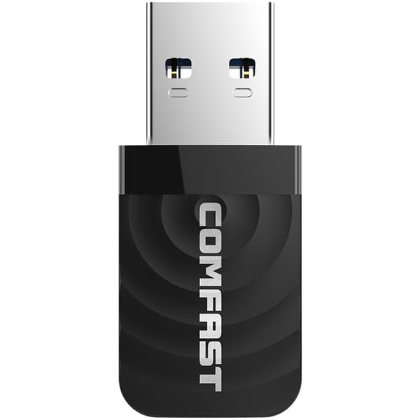 Trådløs WiFi Adapter - Sort