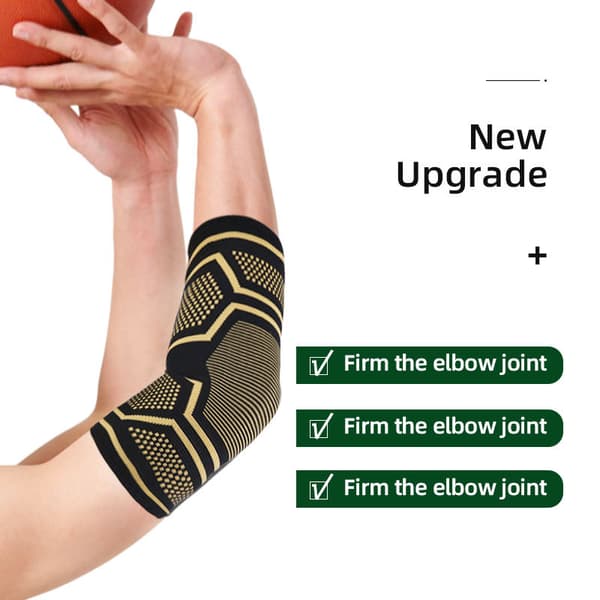 Skyddande armbågsstöd XL