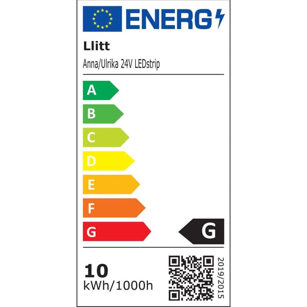 Anna Ledstrip kit COB-LED Milky IP65 5m?? 3000K???