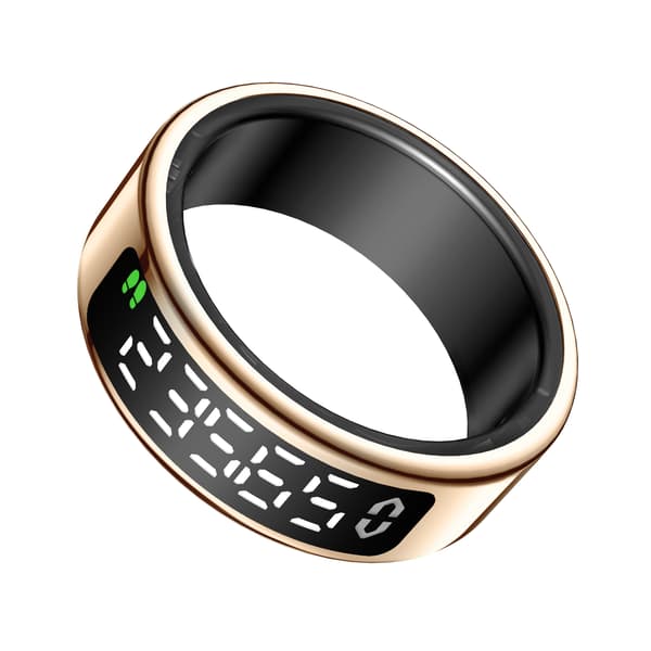 Smart ring med hälsoövervakningsfunktion PinkGold 14
