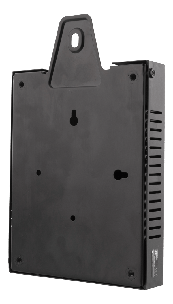 Universal Antitheft media box mount mount kit steel black