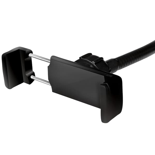 Ringlys for smarttelefon Ø8,5 cm med klips