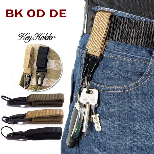 Tactical Keychain Black