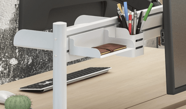OFFICE Document/phone holder for slatwall panel (DELO-0151)
