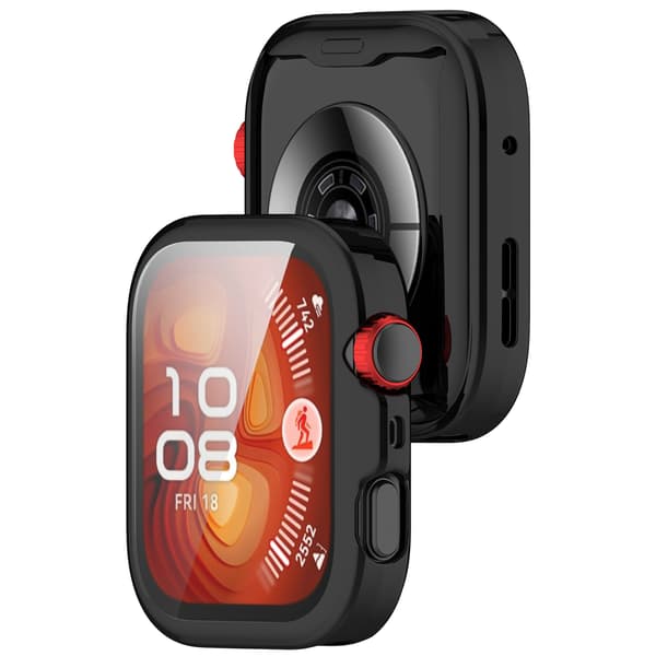 Huawei Watch Fit 4 Pro Full Coverage TPU Skyddsfodral Black