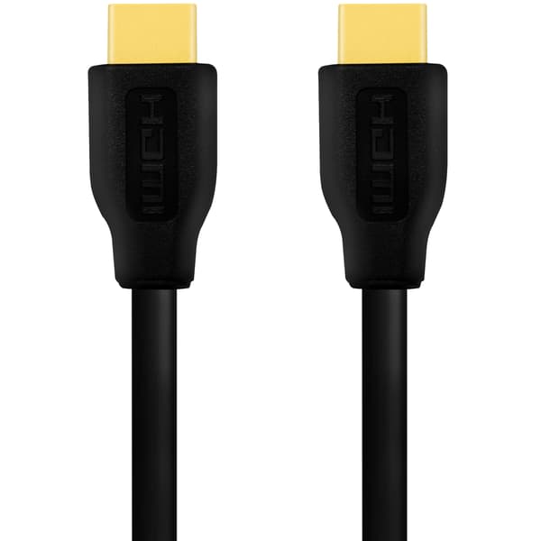 HDMI-kabel HDMI 2.0 4K/60Hz 1m Sort