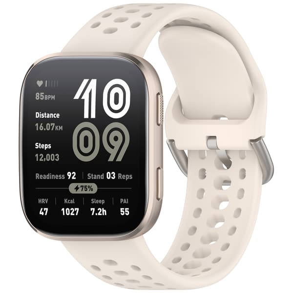 Silikone urrem til Amazfit Bip6 (A2435) Gold