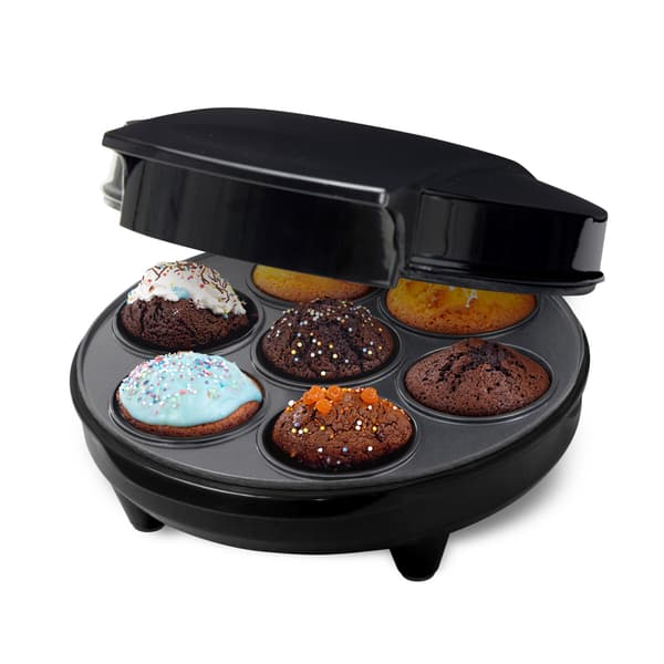 Muffin Maker Ceramic 7 Muffins 700W MM400 Sort