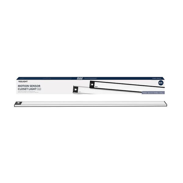 Yeelight Closet Vaalea Hopea 60cm