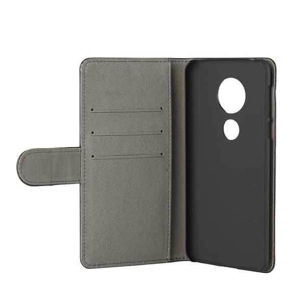 Mobilfodral 3 Kortfack Svart - Motorola E5