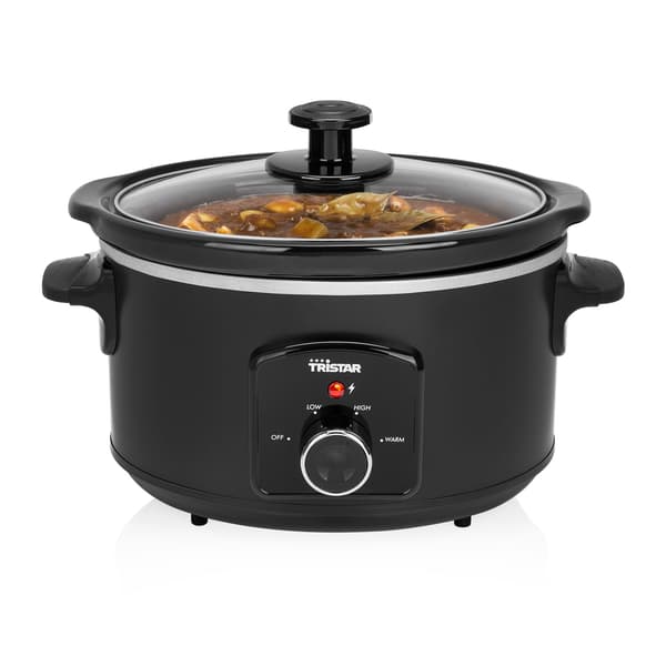Slowcooker 3,5l termostat 180W