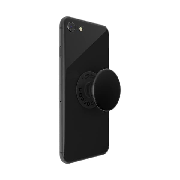 PopGrip PREMIUM Aluminum Black