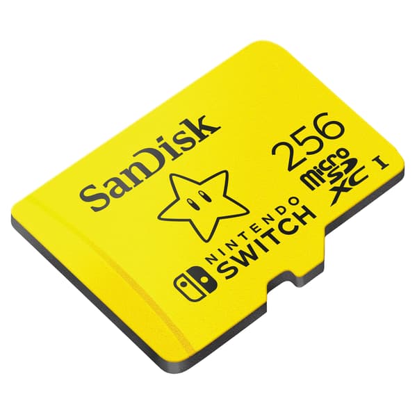 MicroSDXC Nintendo Switch 256GB UHS-I,100/90