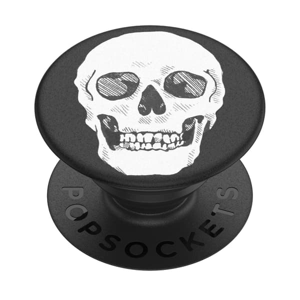 PopGrip Shaky Bones White