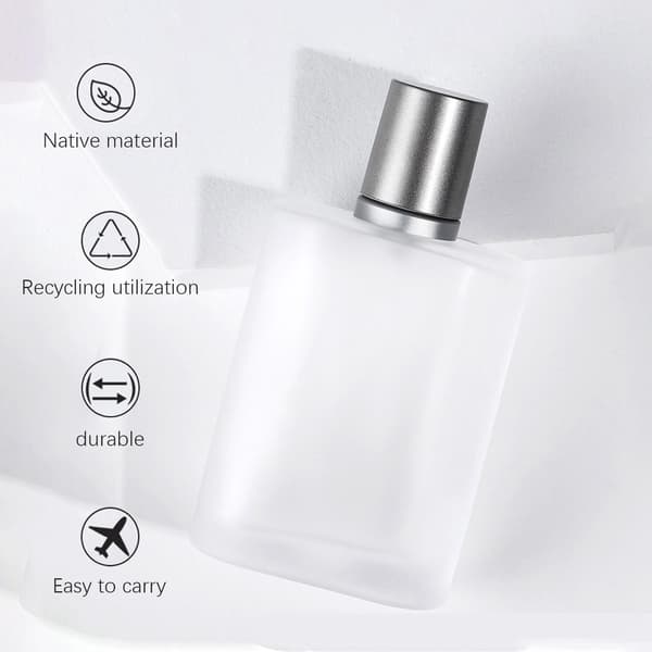 Parfumeflaske genopfyldning Atomizer glas sprayflaske 50 ml