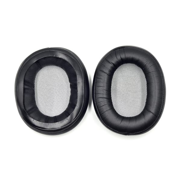 Erstatningsøreputer til Sony MDR-1RBT hodetelefoner Black