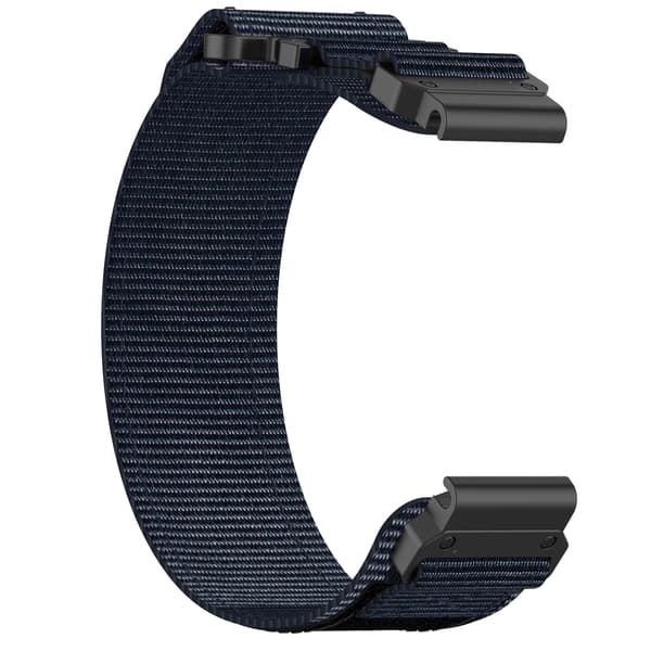 Garmin 26 mm Quick Release Nylon Magic Sticker Watch Band Blue